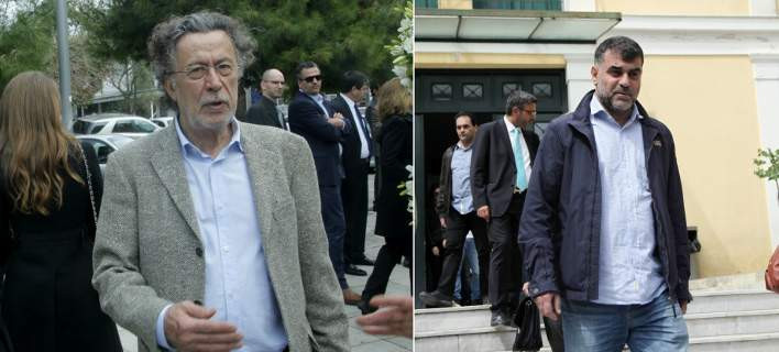 Αγριος πόλεμος ξέσπασε ανάμεσα στον Κώστα Βαξεβάνη και τον Μάκη Τριανταφυλλόπουλο